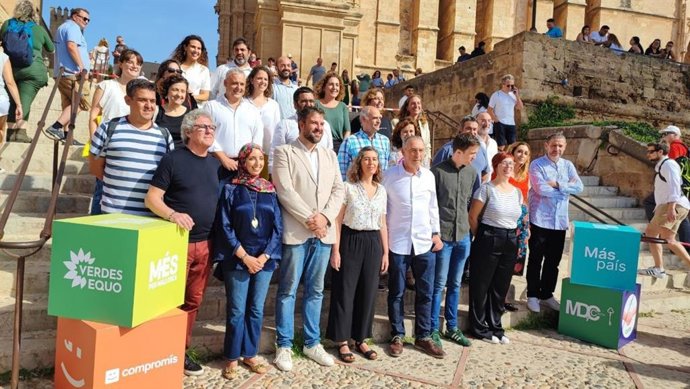 Gregorio Briz (CHA) ha firmado la 'Declaración de Mallorca'.