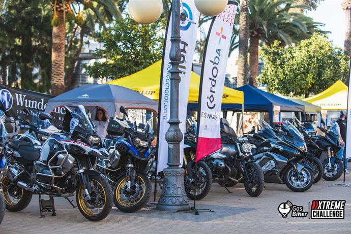 Archivo - Una imagen de una edición antior del evento mototurístico Xtreme Challenge.