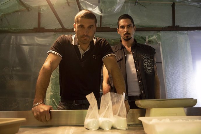 Archivo - Álex García (El Inmortal), sobre la romantización de narcos en las series: "Confío en el espectador, que no es tonto"