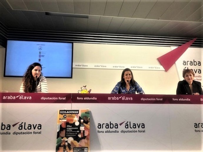 Presentación de la sexta edición de 'Bizilagunak'