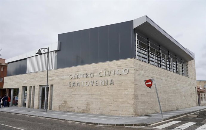 Nuevo Centro Cívico de Santovenia de Pisuerga.
