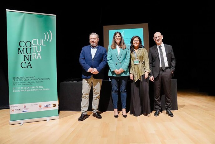 Comienza en Almería el II Congreso Andaluz de la Cultura y la Gestión Cultural