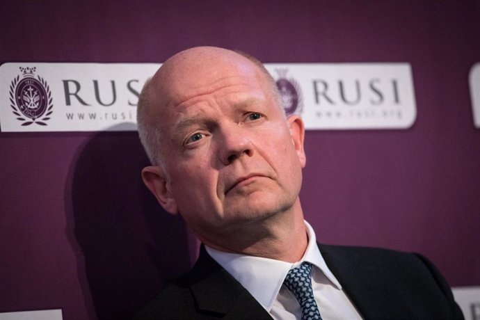 El exlíder del Partido Conservador británico William Hague