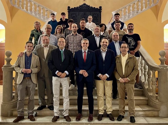 Presentación de las actividades de la Casa de Cantabria en Sevilla