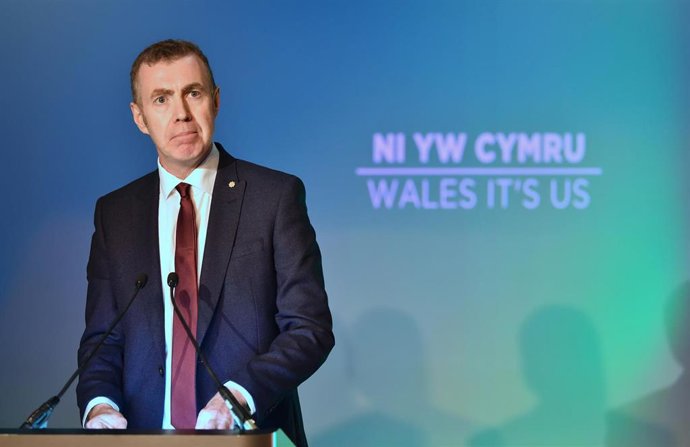 Archivo - El líder del partido independentista galés Plaid Cymru, Adam Price