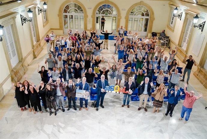 Acto por el 42 an iversario de ASOAL