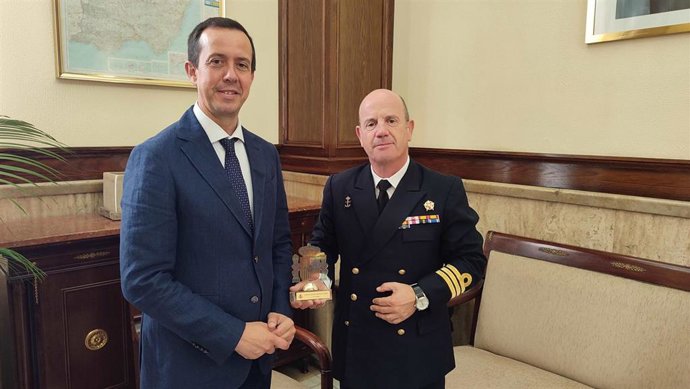 El subdelegado con Garay Seijo