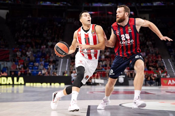 Cazoo Baskonia - Olympiacos