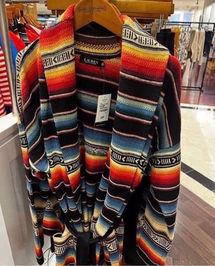 Ralph Lauren pide disculpas a México por plagiar diseños indígenas para su  ropa