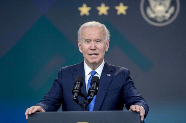 El presidente de Estados Unidos, Joe Biden