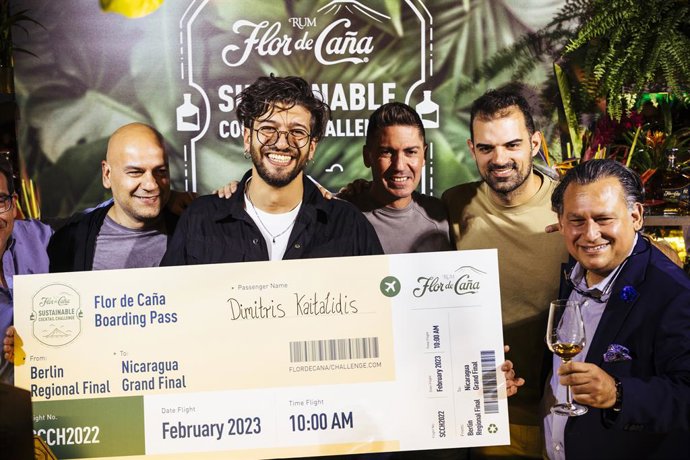 Dimitris Kaitalidis, Winner of European Sustainable Cocktail Challenge