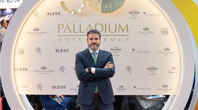 Jesús Sobrino, consejero delegado de Palladium Hotel Group