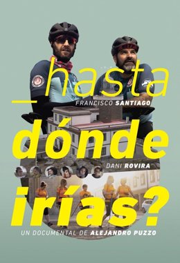 Fundación Ochotumbao y Asociación Princesa Rett presentan este sábado el documental '¿Hasta dónde irías?'.