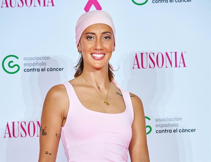 La futbolista del Atlético de Madrid Virginia Torrecilla