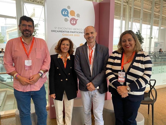 El Ayuntamiento de Valladolid participa en la V edición de 'Encuentros Ibéricos de Democracia y Presupuestos Participativos'
