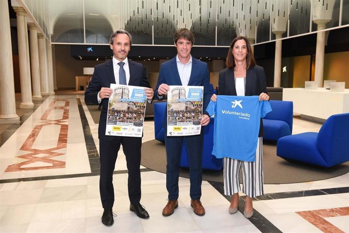 Nota De Prensa Y Foto Carrera Popular Caixabank Casco Antiguo