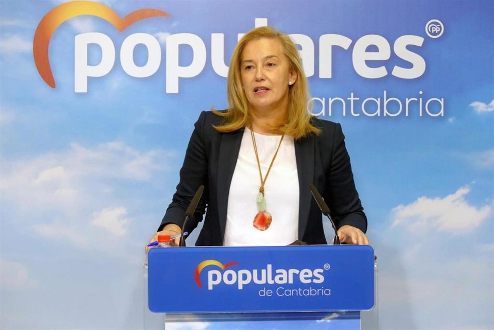 La secretaria autonómica del PP y diputada regional, María José González Revuelta