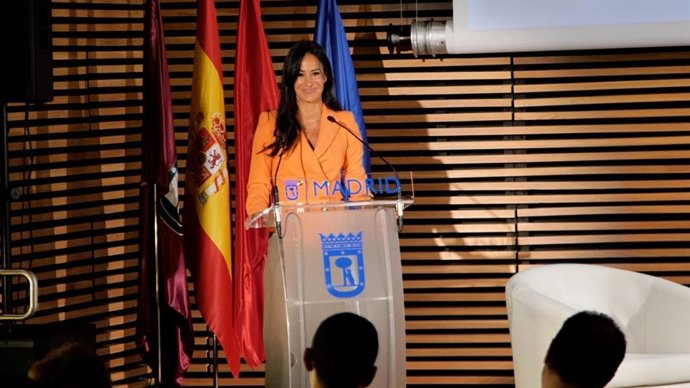 Begoña Villacís, vicealcaldesa de Madrid
