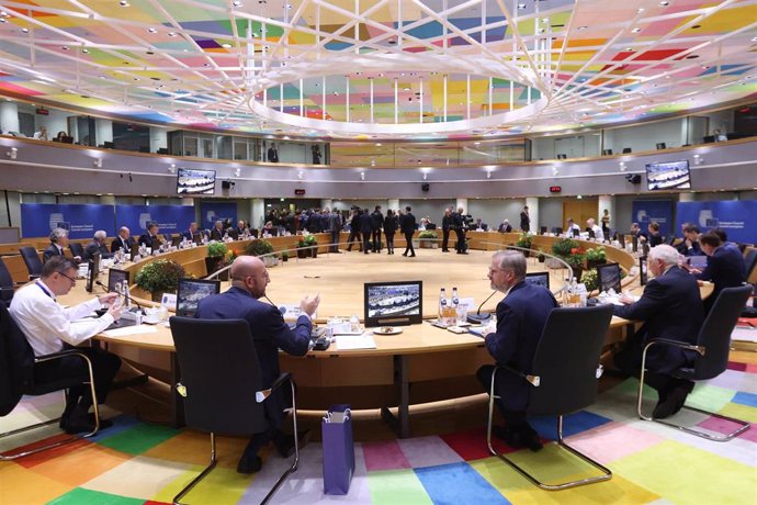 Reunión de jefes de Estado y de Gobierno de la UE en Bruselas