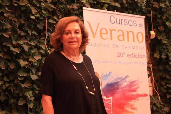 Archivo - Amparo Rubiales en una imagen de archivo