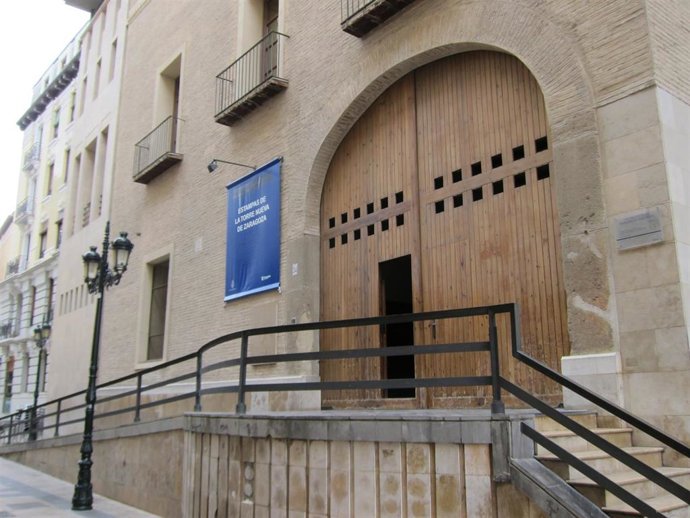 Archivo - Fachada del Palacio de Montemuzo.