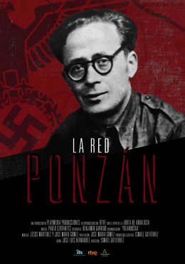 Cartel del documental 'La red Ponzán', dirigida por el sevillano Ismael Gutiérrez
