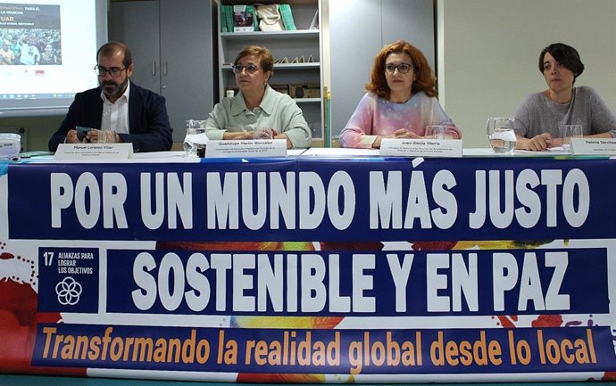 Inauguración de las XIX Jornadas de Cooperación para el Desarrollo de Castilla-La Mancha que se celebran en Albacete