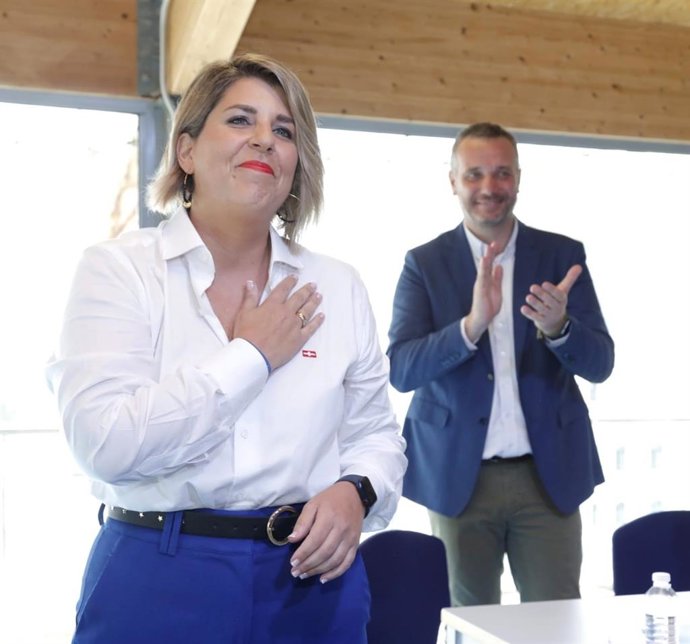 La alcaldesa, Noelia Arroyo, es desde hoy la nueva presidenta del Partido Popular de Cartagena