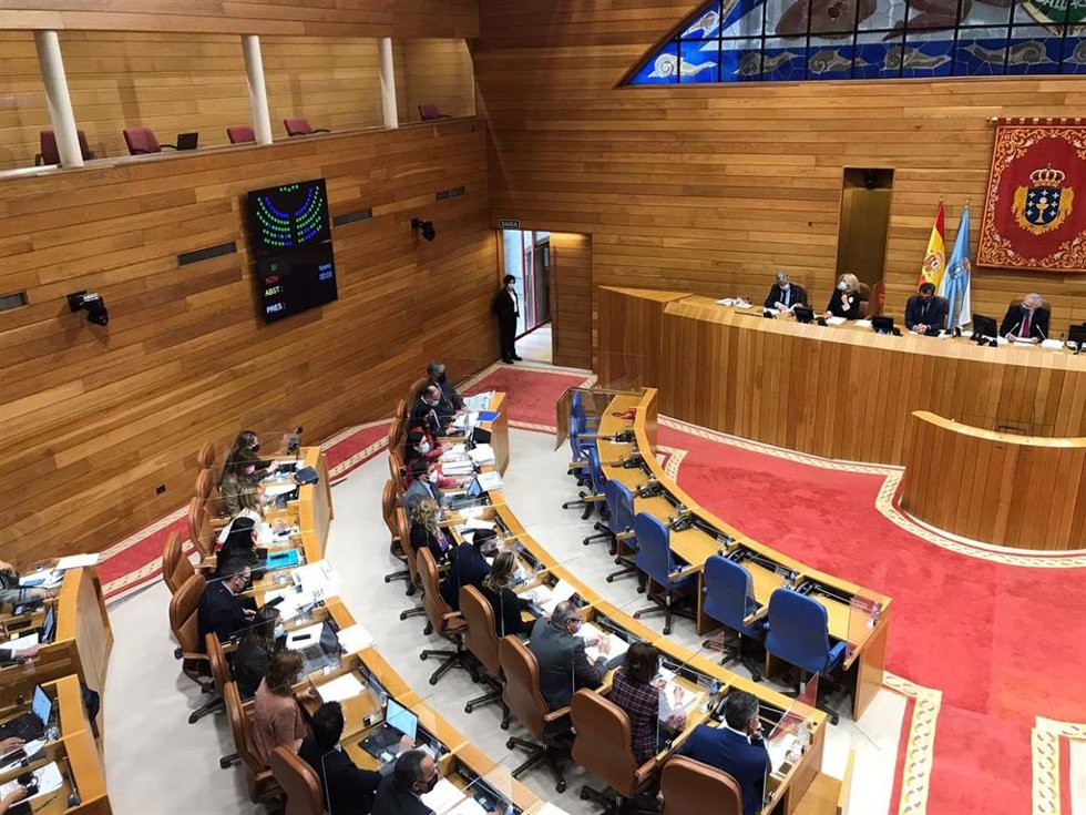 Archivo - Aprobación por unanimidad de la reforma de la ley de violencia de género de 2007, ahora también se recoge la violencia digital