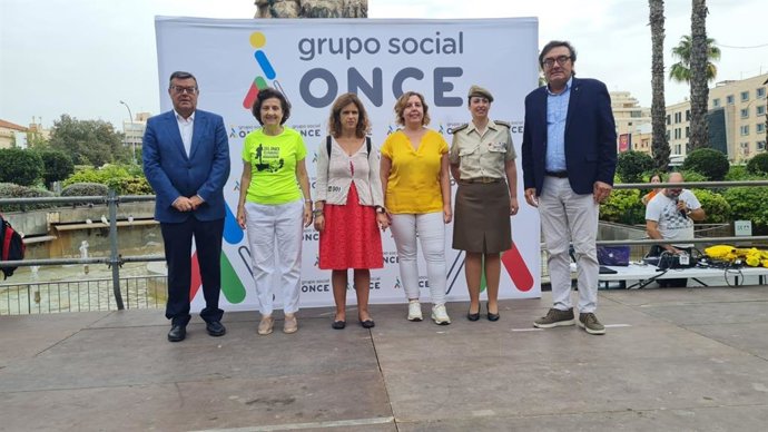 Fina Santiago asiste a los actos de la Semana del Grupo Social ONCE en Palma
