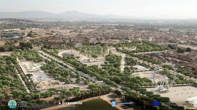 El futuro Parque de la Antena de Las Torres de Cotillas
