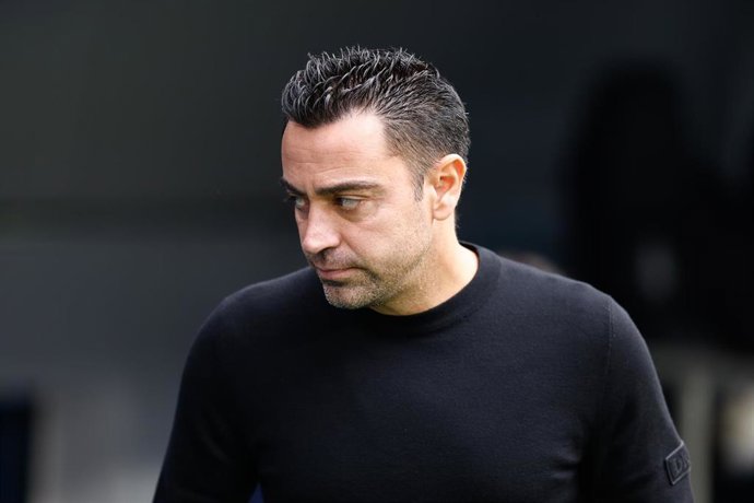 Xavi Hernández, entrenador del FC Barcelona