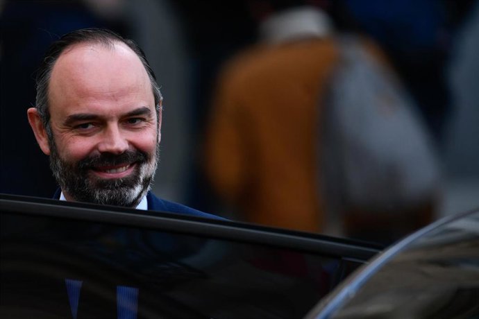 Archivo - El ex primer ministro de Francia, Edouard Philippe