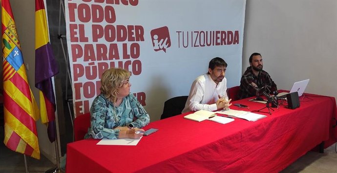 IU Aragón lanza una propuesta fiscal que alivie a las rentas más bajas pero que suba impuestos a los más ricos.
