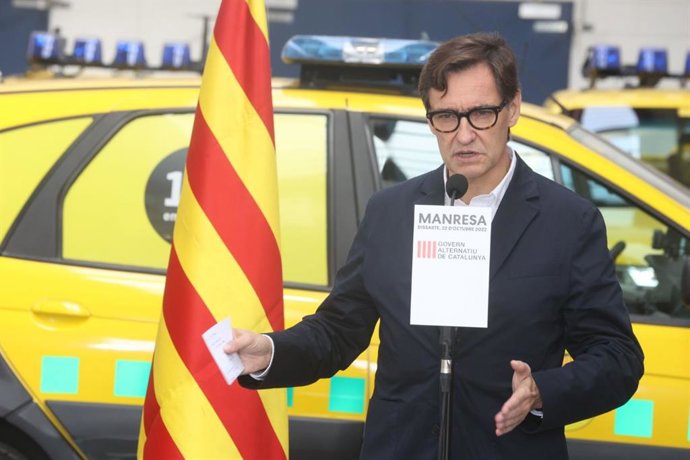 El primer secretario del PSC, Salvador Illa