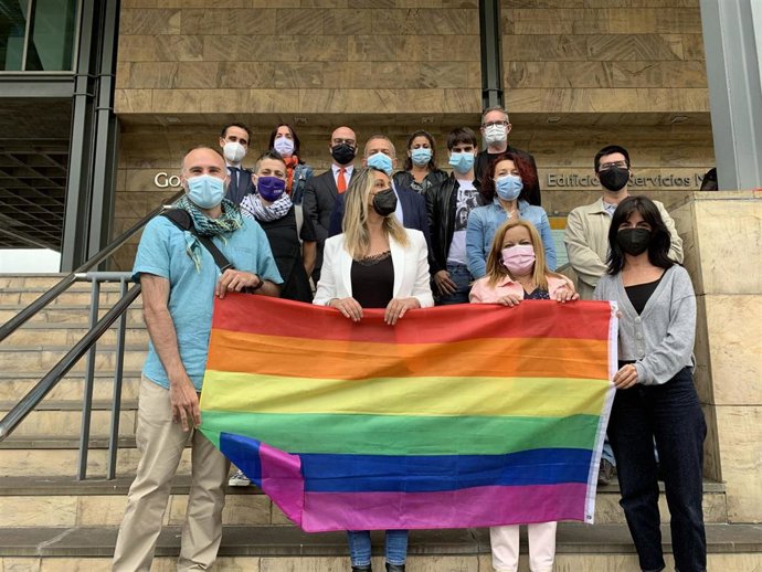 Archivo - Reunión constitutiva del Observatorio LGTBI