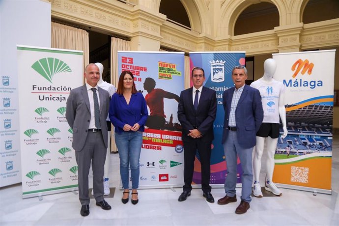 Presentación de la carrera urbana 'Ciudad de Málaga'