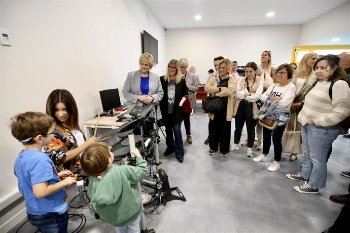 Inauguración de la nueva Casa Joven de Camargo