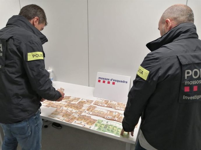 La detinguda va arribar a fer operacions per un import de més de 74.000 euros