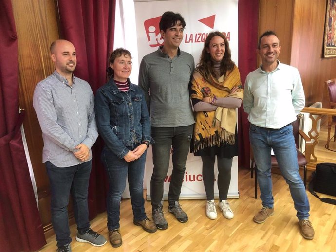 Cumbre de IU Cantabria, Asturias y Castilla y León en Riaño (León) sobre el Parque Nacional de Picos de Europa