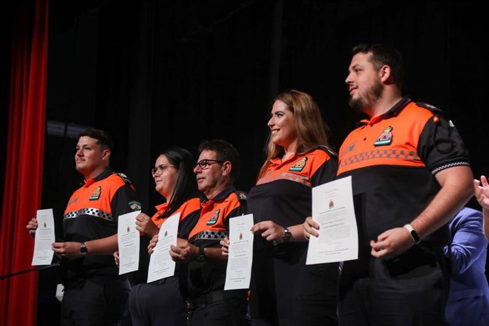 XXX Aniversario Agrupación Voluntariado Protección Civil de Málaga