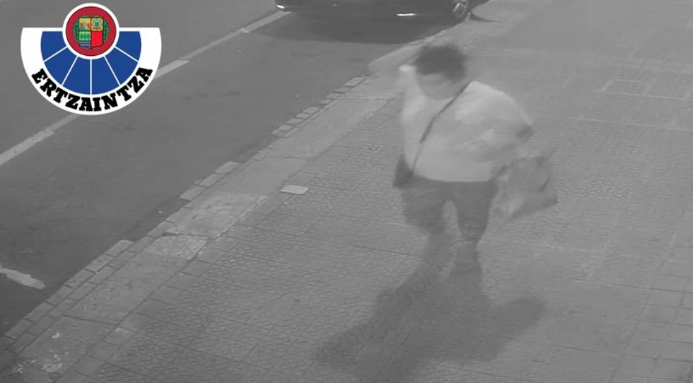 Imagen de la supuesta secuestradora de un bebé
