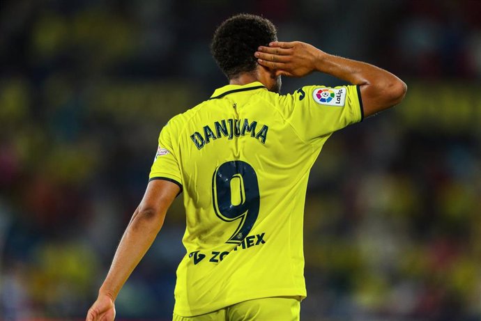 Arnaut Danjuma con el Villarreal