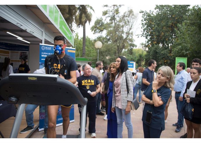 La investigación en salud y deporte, protagonista de las actividades de la UCAM en la 2 Jornada de la Semana de la Ciencia