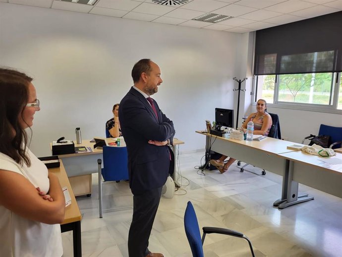 El secretario general de Universidades, Ramón Herrera