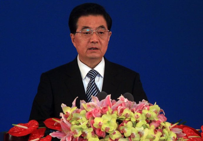 El expresidente chino, Hu Jintao