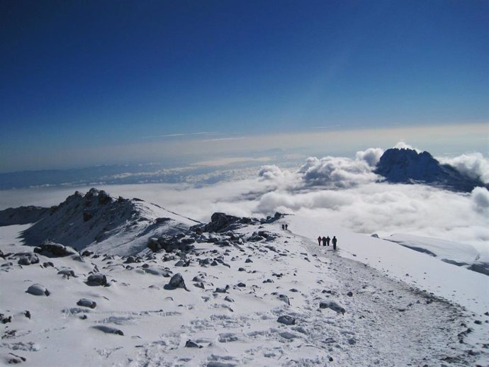 Archivo - El monte Kilimanjaro