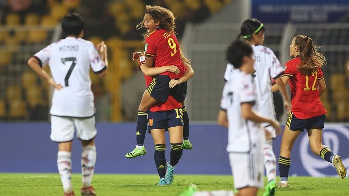 La selección española femenina Sub-17