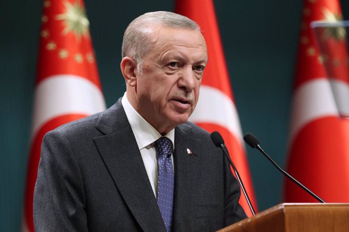 El presidente de Turquía, Recep Tayyip Erdogan