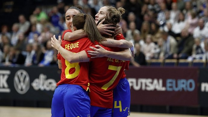 Selección española femenina de fútbol sala